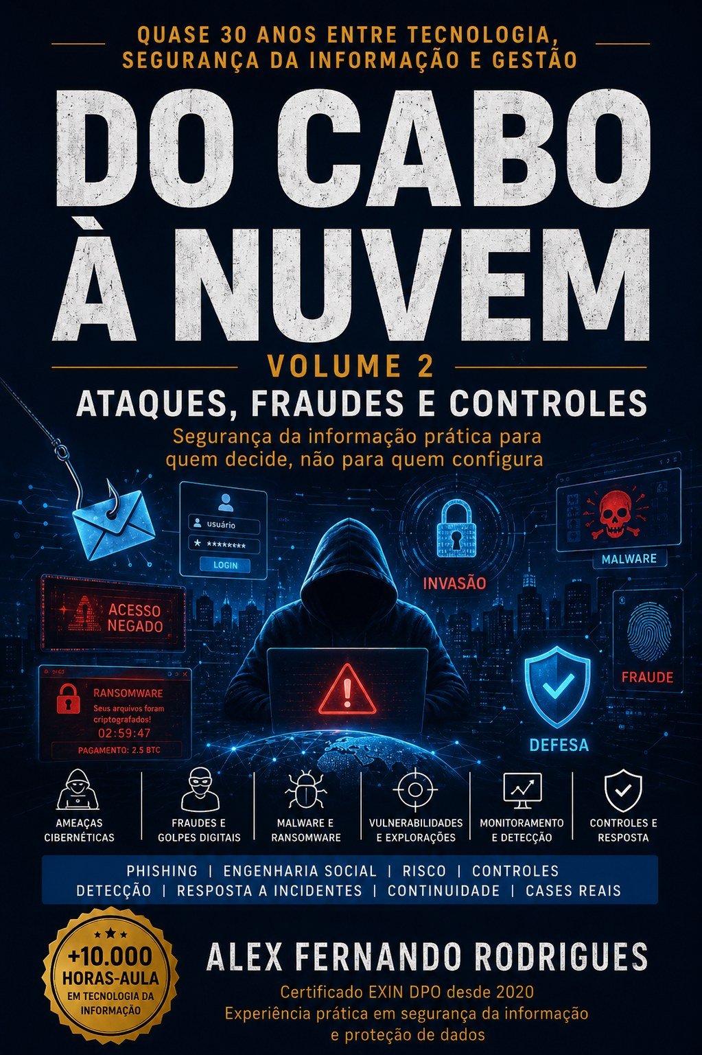 Ataques, Fraudes e Controles