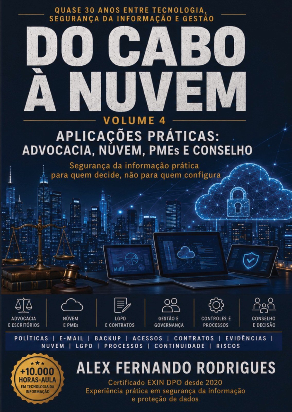 Aplicações Práticas: Advocacia, Nuvem, PMEs e Conselho